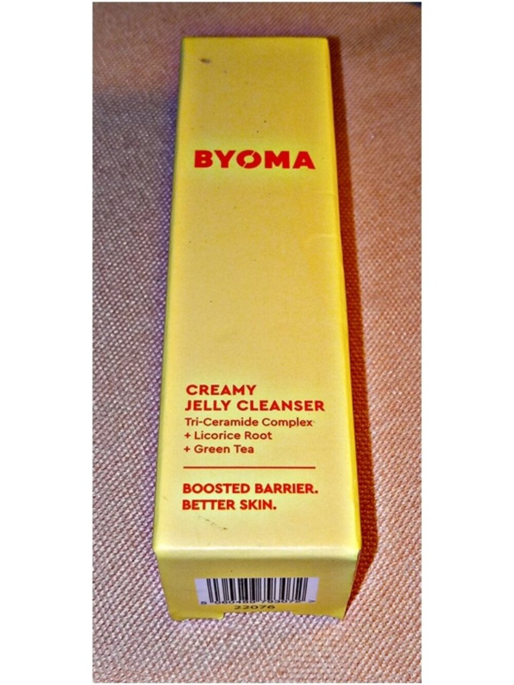 BYOMA Creamy Jelly Cleanser Travel Size 0.33 fl oz